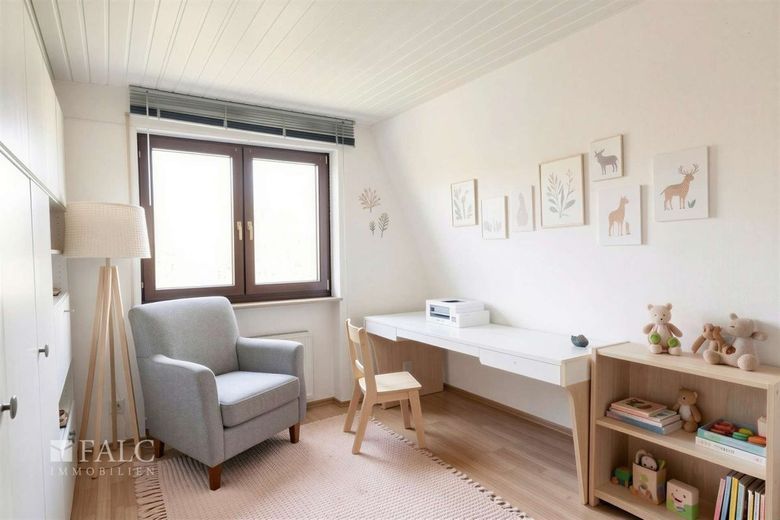 +++Individuelles Einfamilienhaus mit Charakter und vielen Möglichkeiten+++ – Schlafzimmer I OG - (Beispiel KI generiert)