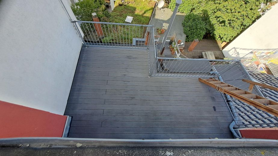 Residential and commercial building Vor dem Steintor from private owner – 3. Etage Balkon