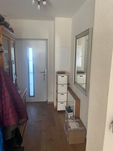 Maisonettewohnung in Amberg bei Buchloe – Flur 1.OG Eingang
