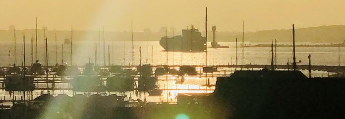 Abitare in stile marittimo a Laboe - appartamento con vista unica sul fiordo