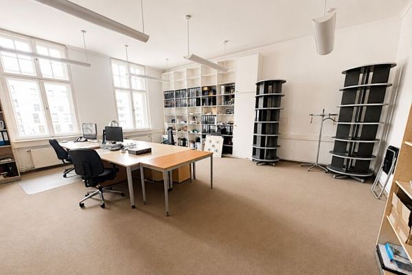 Espacio representativo de oficina/consulta en Charlottenburg – Otto-Suhr-Allee aprox. 288 m²