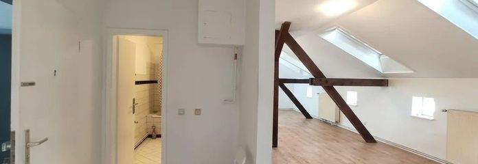 2 Zimmer Wohnung zentral in Fürstenwalde – Offener Eingangsbereich