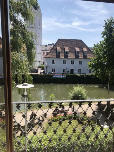 Ausblick vom Schlafzimmer