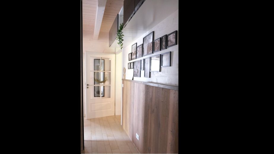 Flur Eingangsbereich zum Büro
