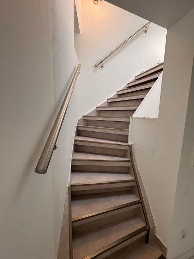 Treppe zum OG