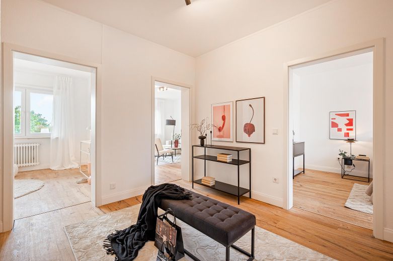 Traumwohnung in Mannheim Feudenheim mit Loggia und Garage – Flur