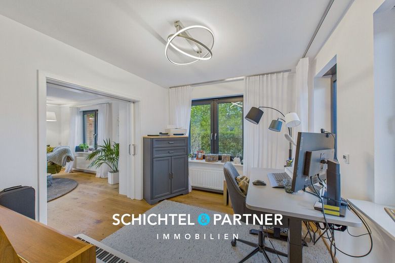 Hagen | Bezugsfertiges Einfamilienhaus | 2023 hochwertig modernisiert – S&amp;P | Arbeitszimmer