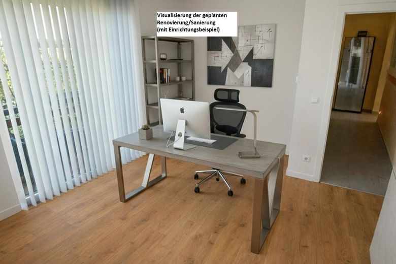 Arbeitszimmer (nach Sanierung)
