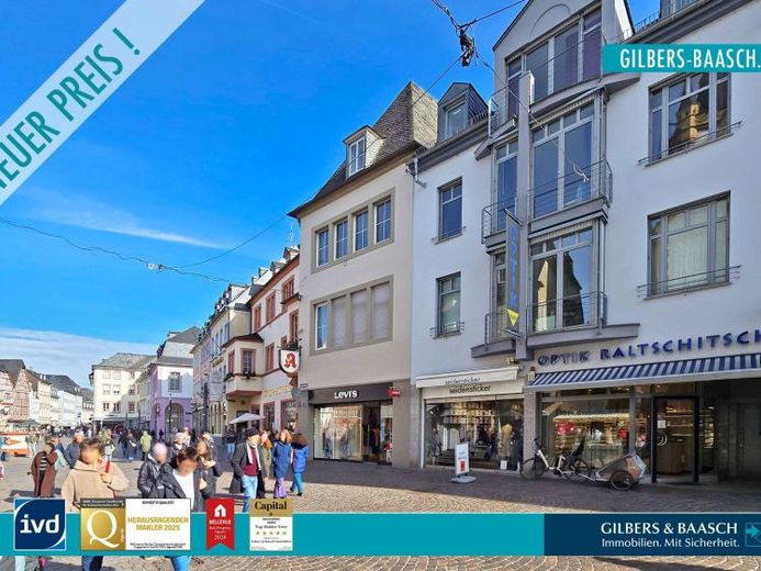 Trier: Zentral gelegene Einzelhandelsfläche in 1A Lage in unmittelbarer Nähe zum Trierer Hauptmarkt – फोटो 1