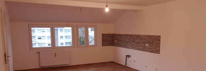 Wohn und Kochbereich