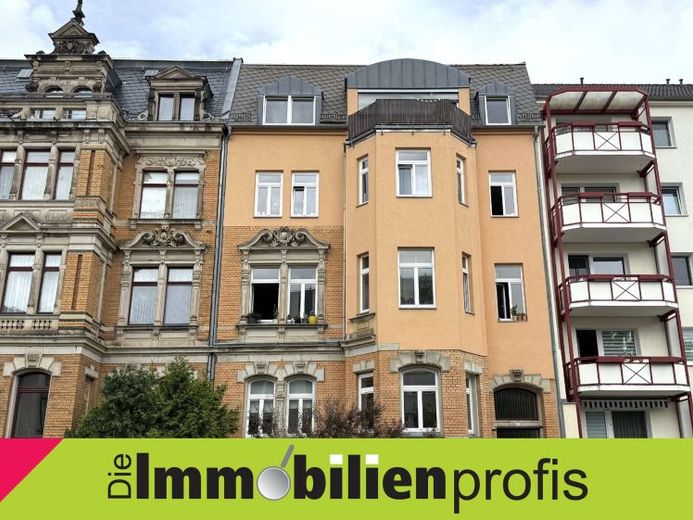Attractive 2-room apartment with balcony in Plauen – Photo 1