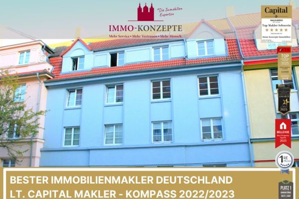 Schöne, gemütliche Wohnung mit Balkon in ruhigem Stadthaus!