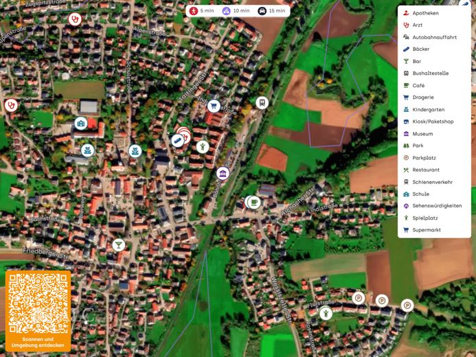 Barrierefreie Seniorenwohnung in ruhiger Gemeinschaft – Immobilienkarte