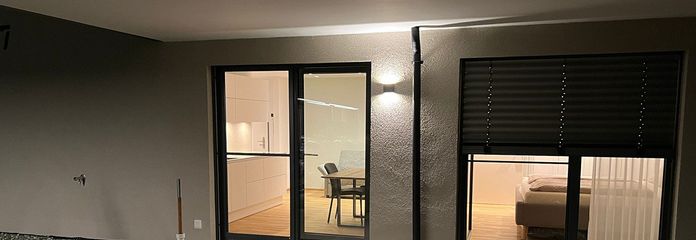 Luxuriös voll-möblierte 2-Zimmer-EG-Wohnung mit Terrasse und Garten in Konstanz-Staad