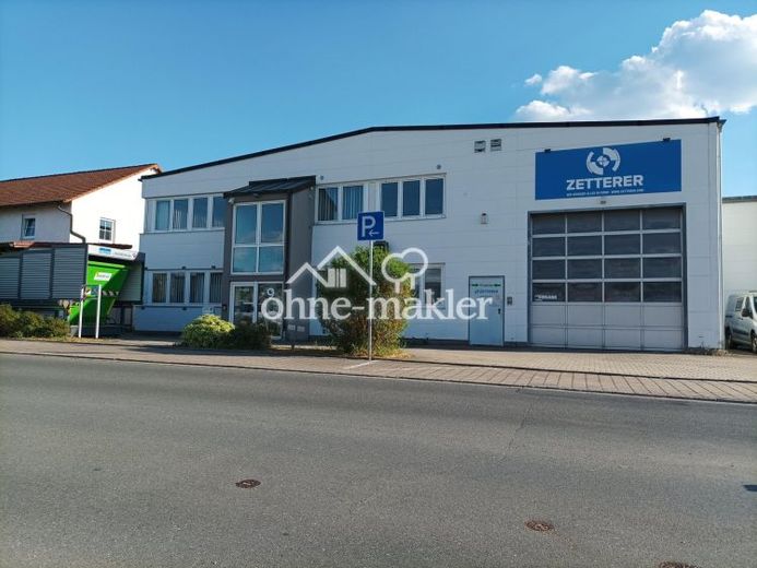 Gewerbehalle / Lagerhalle / Halle 624qm / Büro 247qm in 91126 Rednitzhembach – फोटो 1
