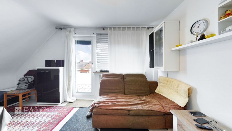 Kapitalanlage in Lintorf – Wohnzimmer