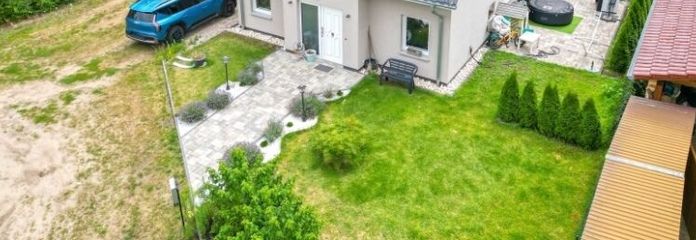 IMMOBERLIN.DE - Modernes Einfamilienhaus mit charmantem Ambiente in idyllischer Lage