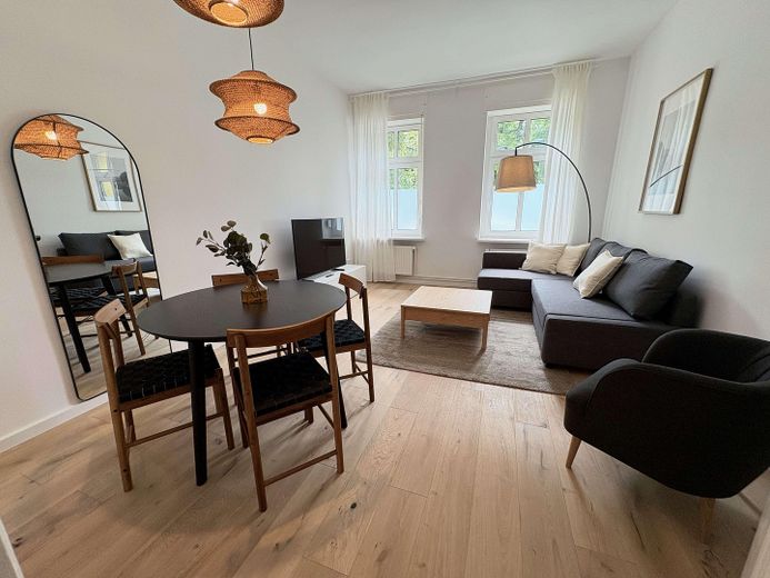 Helle und vollständig möblierte 3-Zimmer-Wohnung im Herzen von Berlin-Friedrichshain – Foto 16
