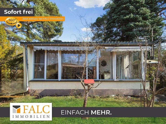 *Reserv* Einfamilienhaus mit Garten an Berliner Stadtgrenze - FALC Immobilien – Foto 1
