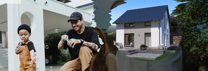 KLEIN, ABER OHO: UNSER DURCHDACHTES DESIGNHAUS – Folie3