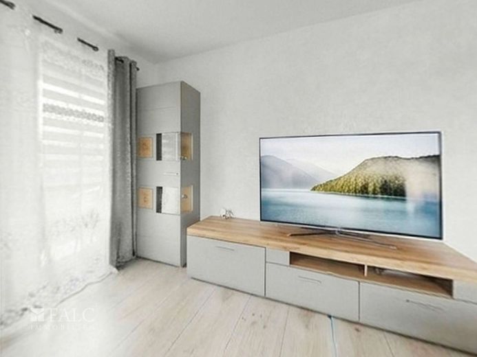 Über den Dächern von...... – Wohnzimmer
