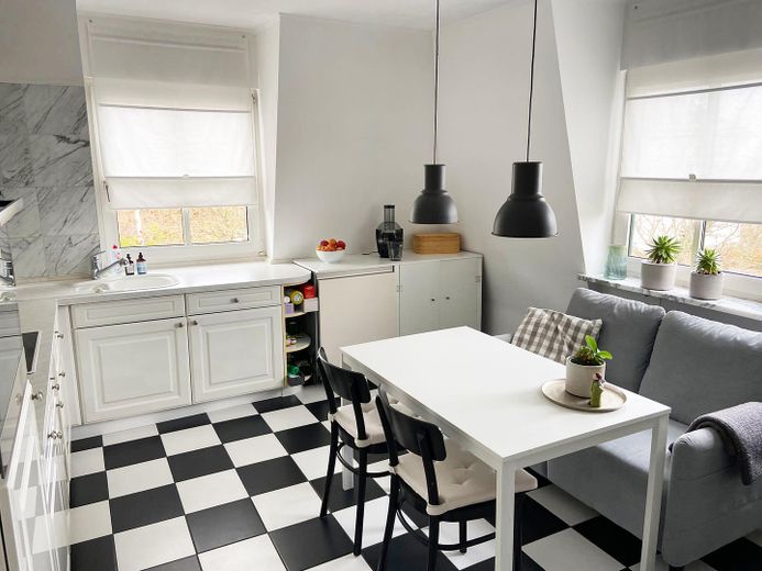 Beautiful Unfurnished Designer Apartment – Küche