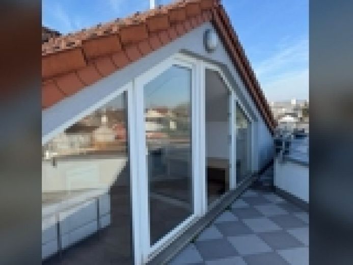 Exklusive Maisonette-Penthouse-Wohnung mit Sauna und Whirlpool! – Foto 1