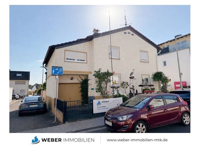 1-2 Generationenhaus mit SONNEN-Garten in RUHIGER Seitenstraße von WEILBACH – Foto 1