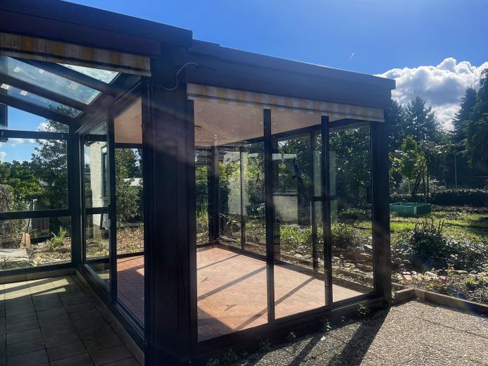 2 Wintergärten & Garten