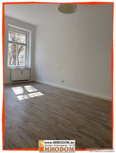 Repräsentative Büroeinheit mit Balkon, 2 WCs, Küche und großem Foyer in Zwickau-Nordvorstadt zu vermieten! – Zimmer 1
