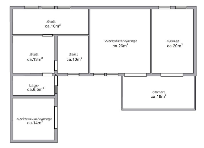 Carport-Garage-Stall