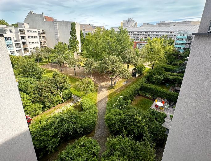 Potsdamer Platz – Lichte Maisonette am Park: Bezugsfrei, Provisionsfrei! – Privatgarten (ca. 4000qm)