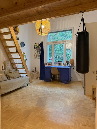 Appartement Art nouveau, spacieux, lumineux et rénové à Mauritz-Innenstadt !! – Kinderzimmer