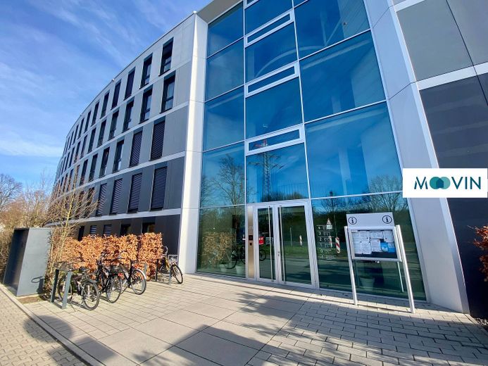 Möbliertes Smart-Apartment mit EBK, ALL-IN-MIETE, UVM. am Rheinufer - URBAN BASE – Außenansicht VI