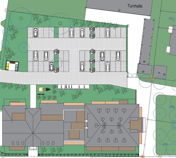 PROVISIONSFREI - BEZUGSFREIE 2-RAUMWOHNUNG MIT EINBAUKÜCHE – Lageplan