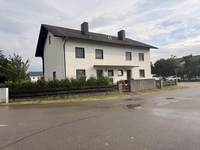 Haus von vorne