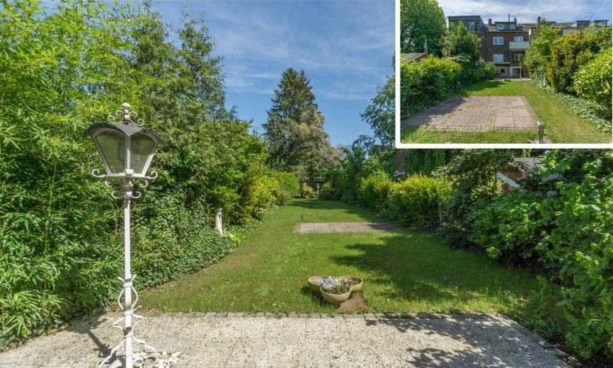 Libero e modernizzato con standard elevato – casa familiare nel popolare quartiere Augustinus di Neuss – Großer Garten