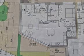 Mieszkanie własnościowe, spokojne, bez barier architektonicznych i blisko centrum, przy niskich kosztach energii oraz najwyższym komforcie mieszkania – Grundriss