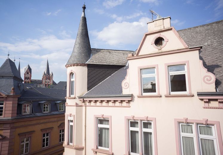 Wohnung mit Ausblick