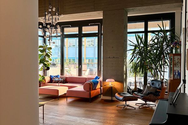 Viel Platz für den Alltag in dieser modernisierten 4-Zimmer-Loftwohnung in Lichtenberg