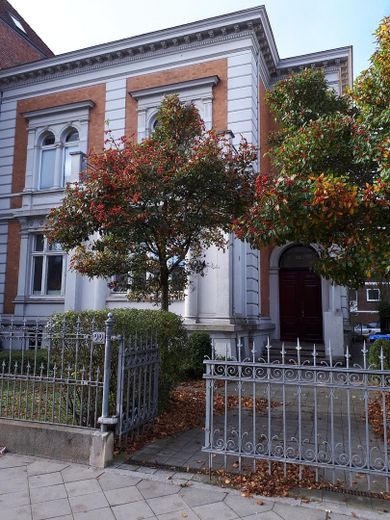 Moislinger Allee 22a – Straßenansicht