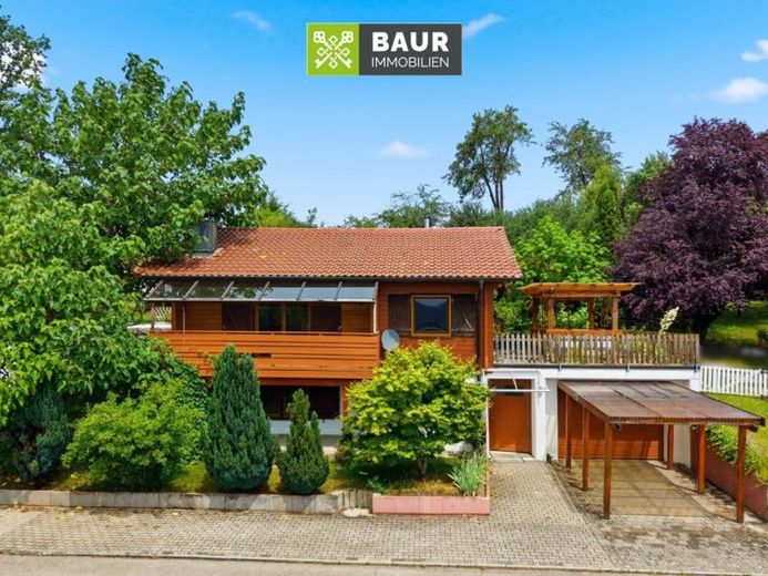 Subito disponibile! Ampia casa unifamiliare con giardino e vista sul lago Ruschweiler – Photo 1