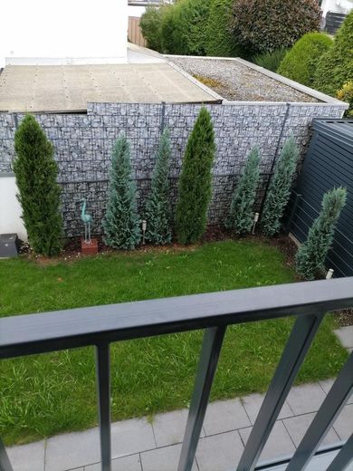 Ausblick 1.OG  zum Garten