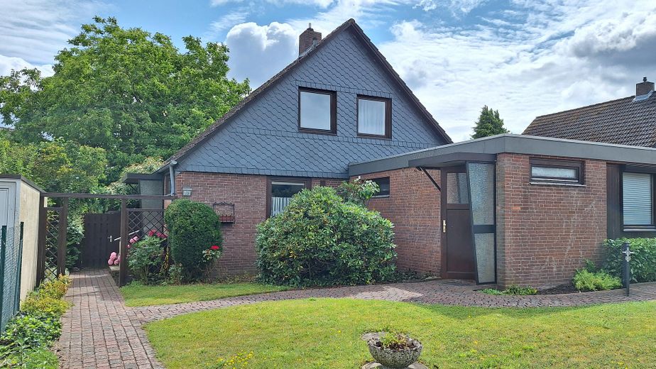 Maison individuelle à Lüneburg Rettmer – Ansicht West