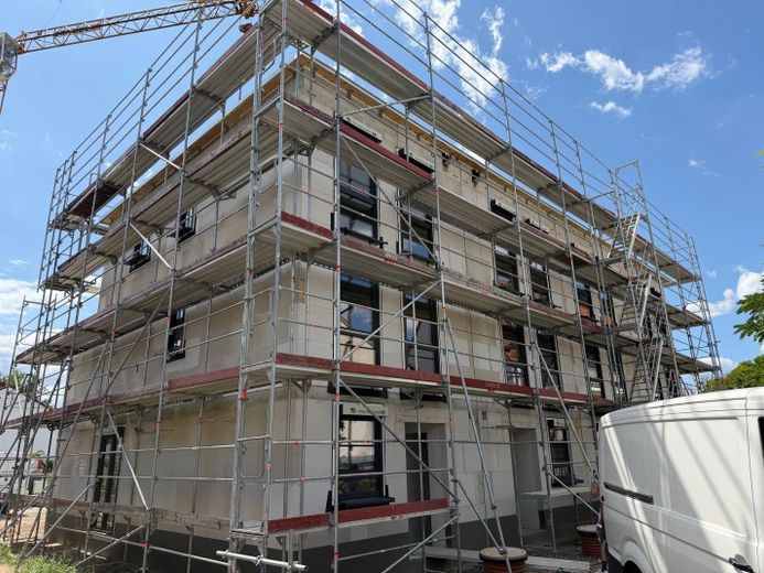 Reihenendhaus mit Dachterrasse - Übergabe März 2026 – Bautenstand 21.07.2026