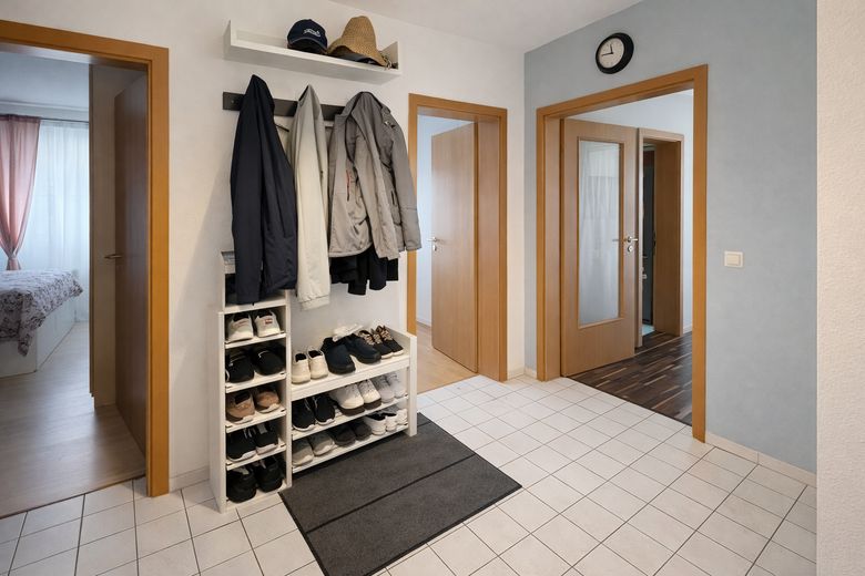 Eingangsbereich, Flur 1