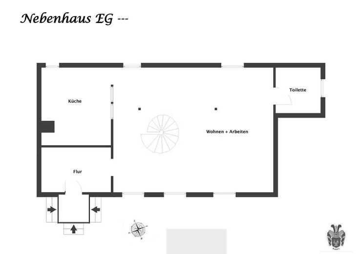 Historischer Bauernhof mit 3 Wohneinheiten & Stall – Leben, Arbeiten, Vermieten nahe Köln & Bonn – 47 EG