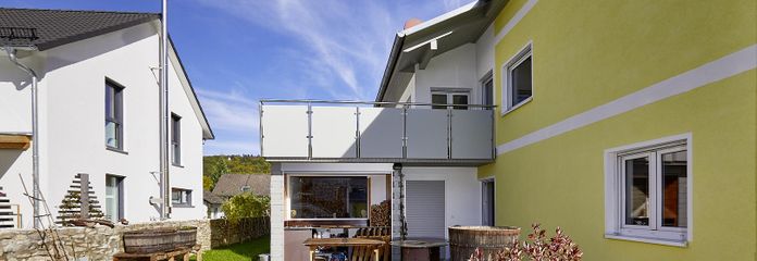 Pool und Outdoorküche