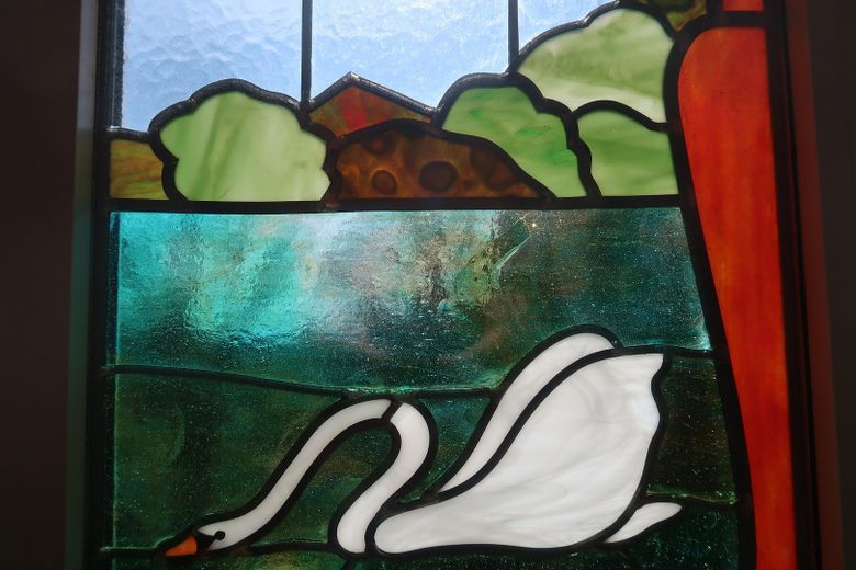 Detail Bleiverglasung