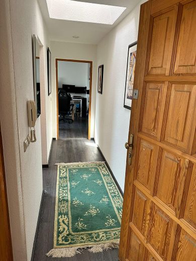 1 Zimmer Wohnung in Barth – Blick vom Flur